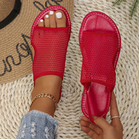 Orthopedische Ademende Zwarte Sandalen - Julia-Rood-CN36(EU36)-State of Style