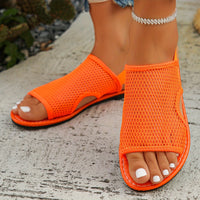 Orthopedische Ademende Zwarte Sandalen - Julia-Zwart-CN36(EU36)-State of Style