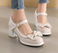 Orthopedische beige hakken - Emma-Beige-33-State of Style