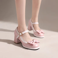 Orthopedische beige hakken - Emma-Beige-33-State of Style