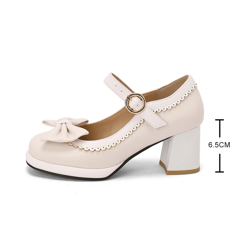 Orthopedische beige hakken - Emma-Beige-33-State of Style