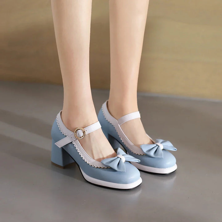 Orthopedische beige hakken - Emma-Beige-33-State of Style