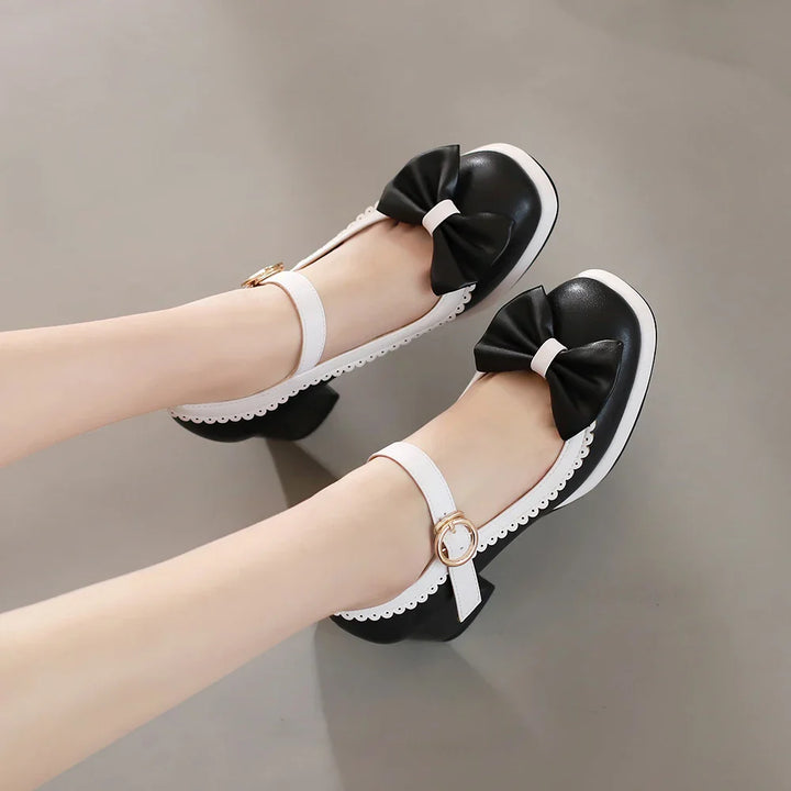 Orthopedische beige hakken - Emma-Beige-33-State of Style