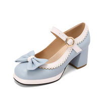 Orthopedische beige hakken - Emma-Blauw-33-State of Style