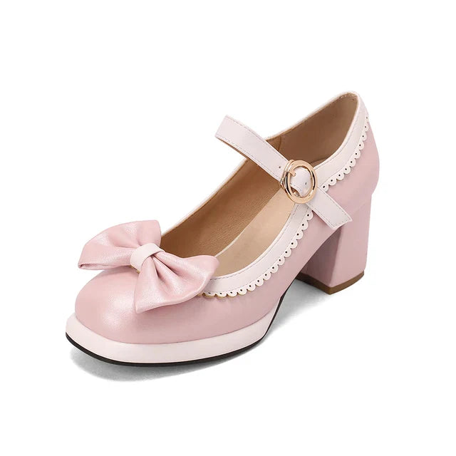 Orthopedische beige hakken - Emma-Roze-33-State of Style