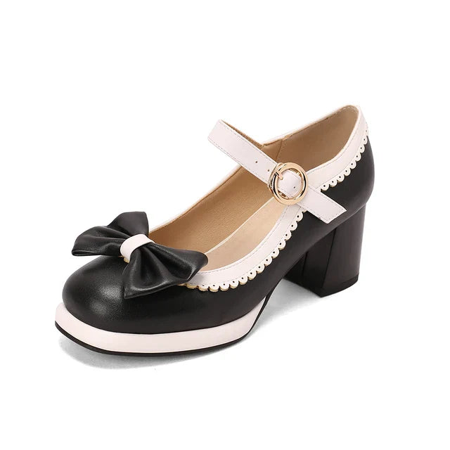 Orthopedische beige hakken - Emma-Zwart-33-State of Style