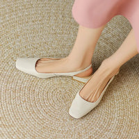 Orthopedische beige loafers - Lisa-Beige-3-State of Style