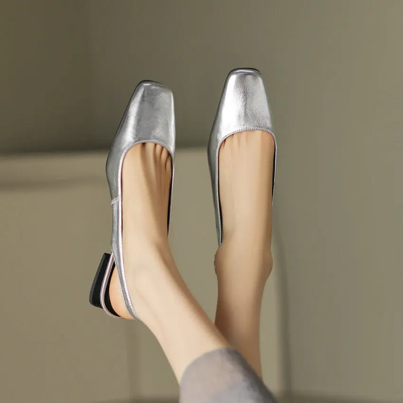 Orthopedische beige loafers - Lisa-Beige-3-State of Style