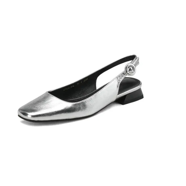 Orthopedische beige loafers - Lisa-Zilver-3-State of Style