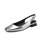 Orthopedische beige loafers - Lisa-Zilver-3-State of Style