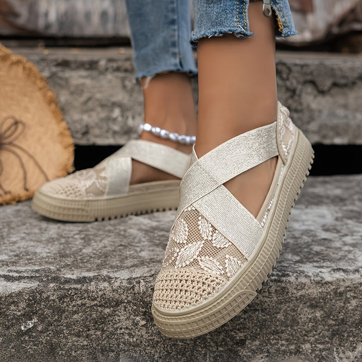 Orthopedische Beige Sandalen - Anna-CN35(EU35.5)-State of Style