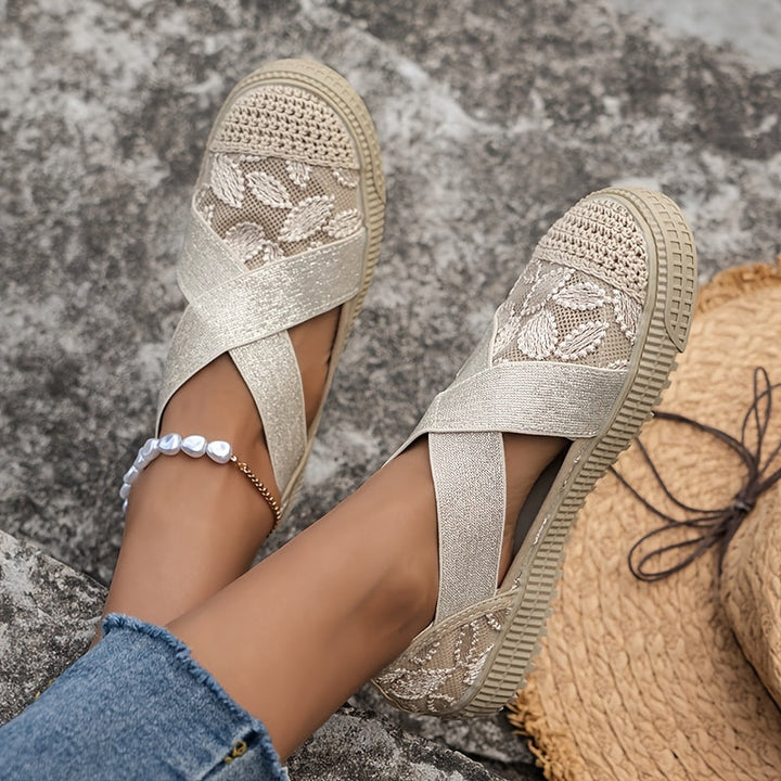 Orthopedische Beige Sandalen - Anna-CN35(EU35.5)-State of Style