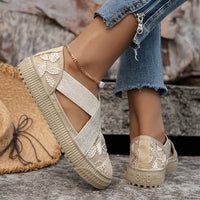 Orthopedische Beige Sandalen - Anna-CN35(EU35.5)-State of Style