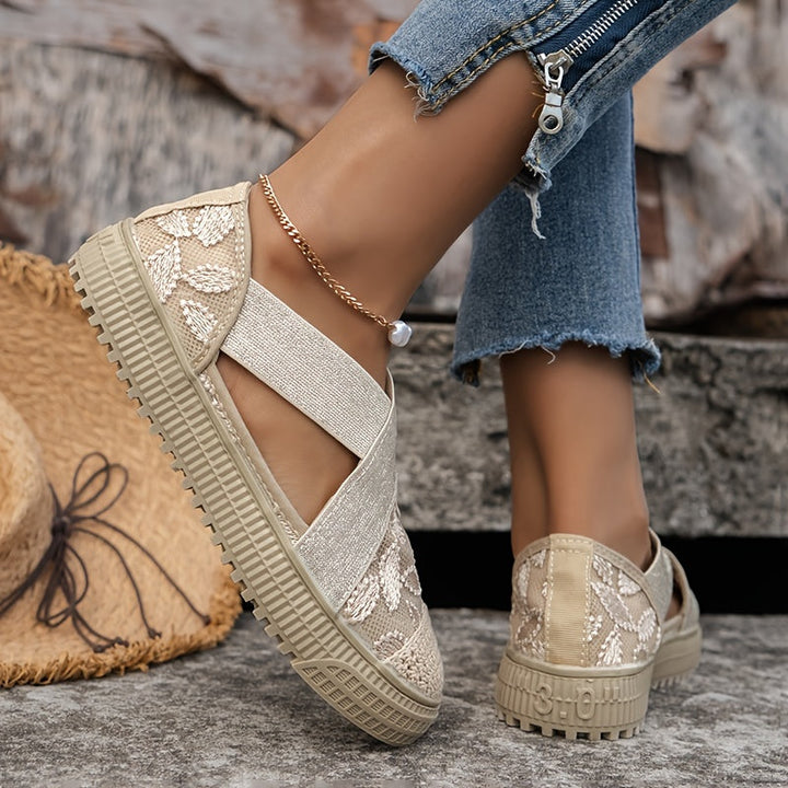 Orthopedische Beige Sandalen - Anna-CN35(EU35.5)-State of Style