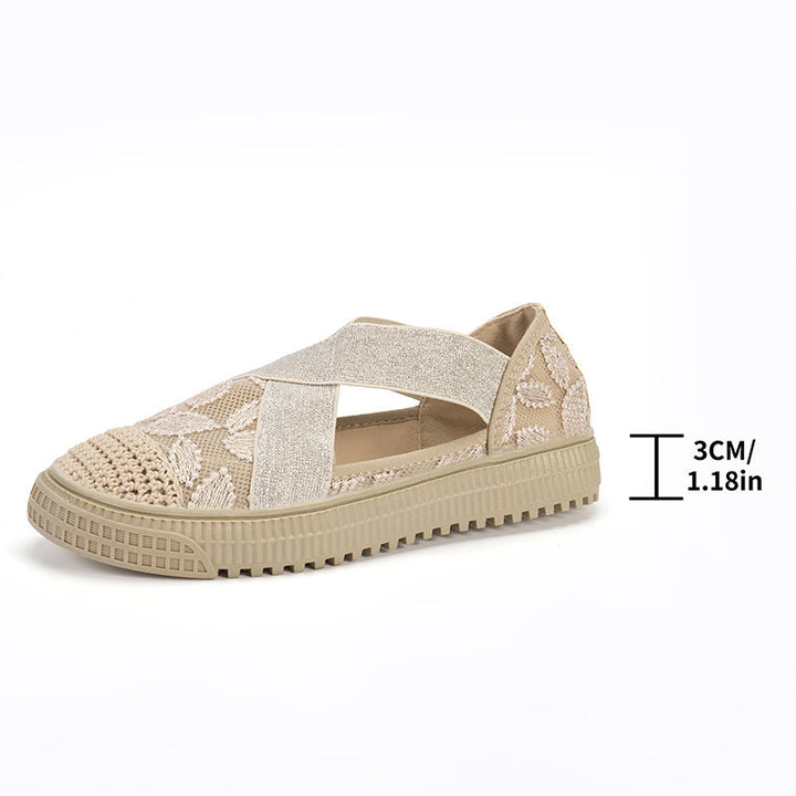 Orthopedische Beige Sandalen - Anna-CN35(EU35.5)-State of Style