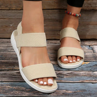 Orthopedische Beige Sandalen - Laura-Beige-36-State of Style