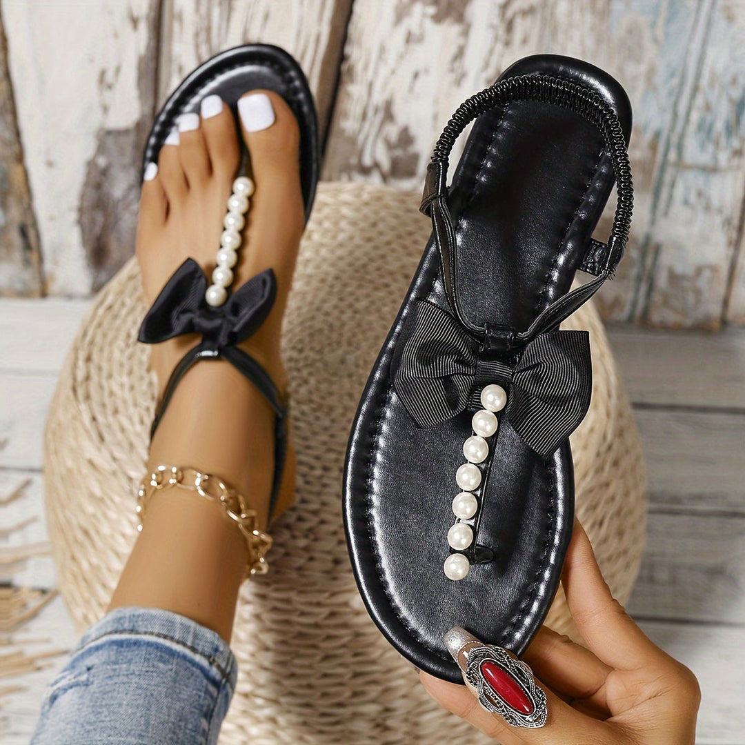 Orthopedische Beige Sandalen - Lisa-Zwart-CN230(EU35.5)-State of Style