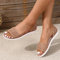 Orthopedische Beige Slippers - Laura-36-State of Style