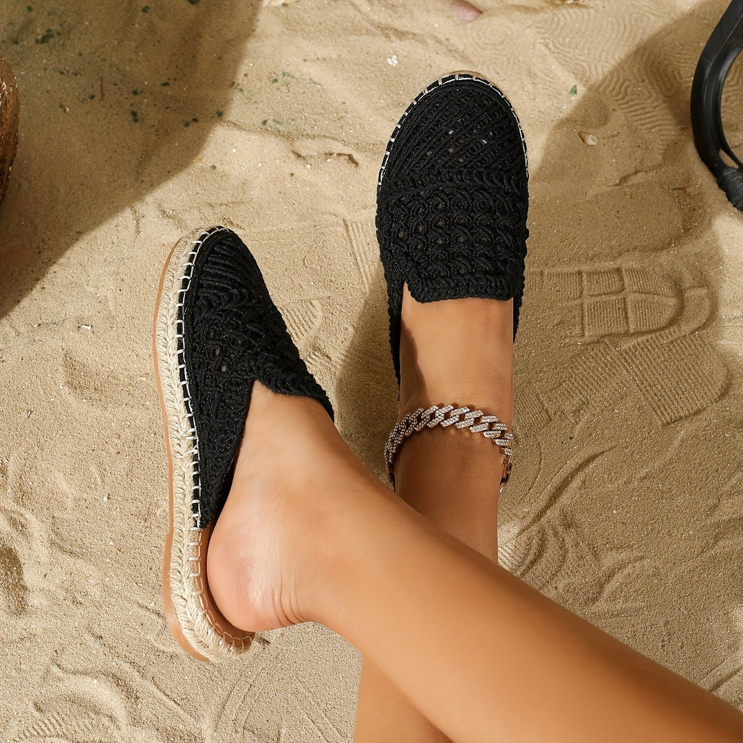 Orthopedische Beige Slippers - Laura-Beige-CN36(EU36)-State of Style