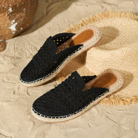 Orthopedische Beige Slippers - Laura-Zwart-CN36(EU36)-State of Style