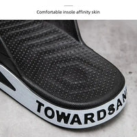 Orthopedische Blauwe Teenslippers - Mark-Blauw-39-State of Style