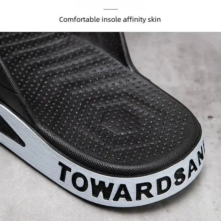 Orthopedische Blauwe Teenslippers - Mark-Blauw-39-State of Style