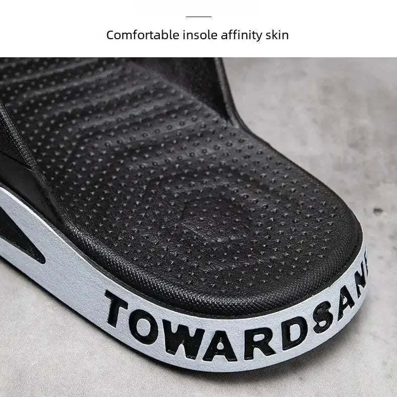 Orthopedische Blauwe Teenslippers - Mark-Blauw-39-State of Style