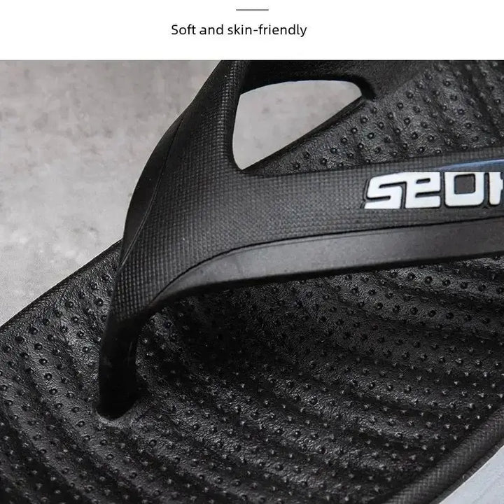 Orthopedische Blauwe Teenslippers - Mark-Blauw-39-State of Style