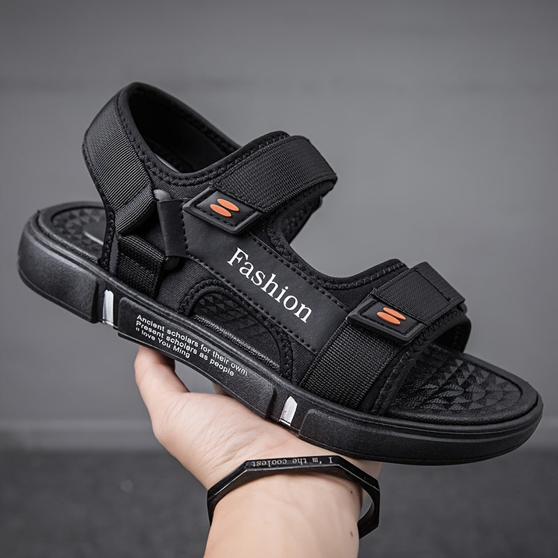 Orthopedische Herensandalen Zwart - Max-Zwart-wit-CN36(EU37)-State of Style