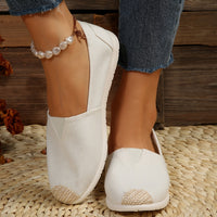 Orthopedische Ivoorkleurige Flats - Lara-CN35(EU35)-State of Style