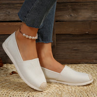 Orthopedische Ivoorkleurige Flats - Lara-CN35(EU35)-State of Style