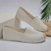 Orthopedische Ivoorkleurige Flats - Lara-CN35(EU35)-State of Style