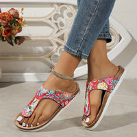 Orthopedische Kleurrijke Witte Sandalen - Annelies-Wit-CN36(EU36)-State of Style