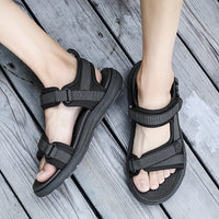 Orthopedische Legergroene sandalen - Max-Legergroen-40-State of Style