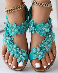 Orthopedische Licht Beige Sandalen - Emily-Abrikoos-34-State of Style