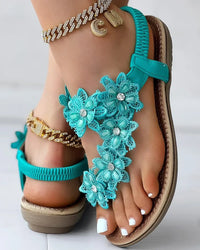 Orthopedische Licht Beige Sandalen - Emily-Abrikoos-34-State of Style