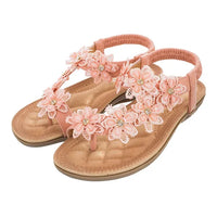 Orthopedische Licht Beige Sandalen - Emily-Rosa-34-State of Style