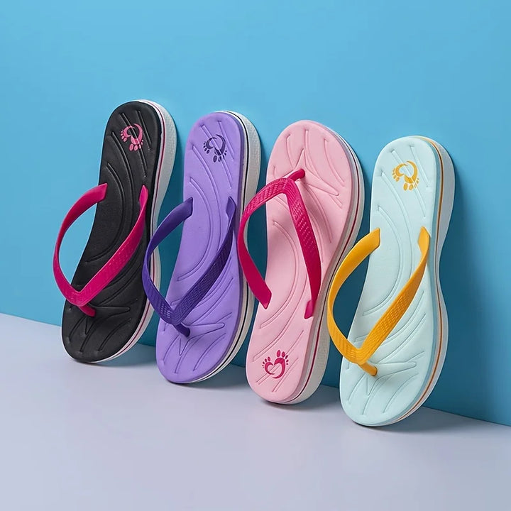 Orthopedische Lichtblauwe Slippers - Tim-Licht cyaan-5.5-State of Style