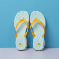 Orthopedische Lichtblauwe Slippers - Tim-Licht cyaan-5.5-State of Style