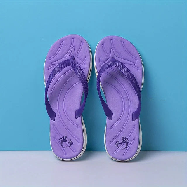 Orthopedische Lichtblauwe Slippers - Tim-Paars-5.5-State of Style