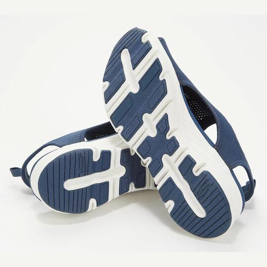 Orthopedische Lichtgewicht Blauwe Sandalen - Karen-Blauw-35-State of Style