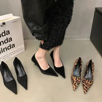 Orthopedische luipaard hakken - Eva-Luipaard kleur-35-State of Style