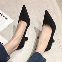 Orthopedische luipaard hakken - Eva-Zwart-35-State of Style