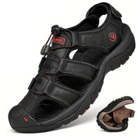 Orthopedische Outdoor Sandalen Blauw - Vincent-Blauw-CN38(EU38.5)-State of Style