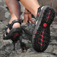 Orthopedische Outdoor Sandalen Blauw - Vincent-Blauw-CN38(EU38.5)-State of Style