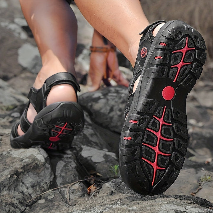 Orthopedische Outdoor Sandalen Blauw - Vincent-Blauw-CN38(EU38.5)-State of Style