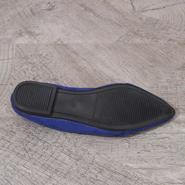 Orthopedische Paarse Flats - Lisa-Paars-CN36(EU35.5)-State of Style