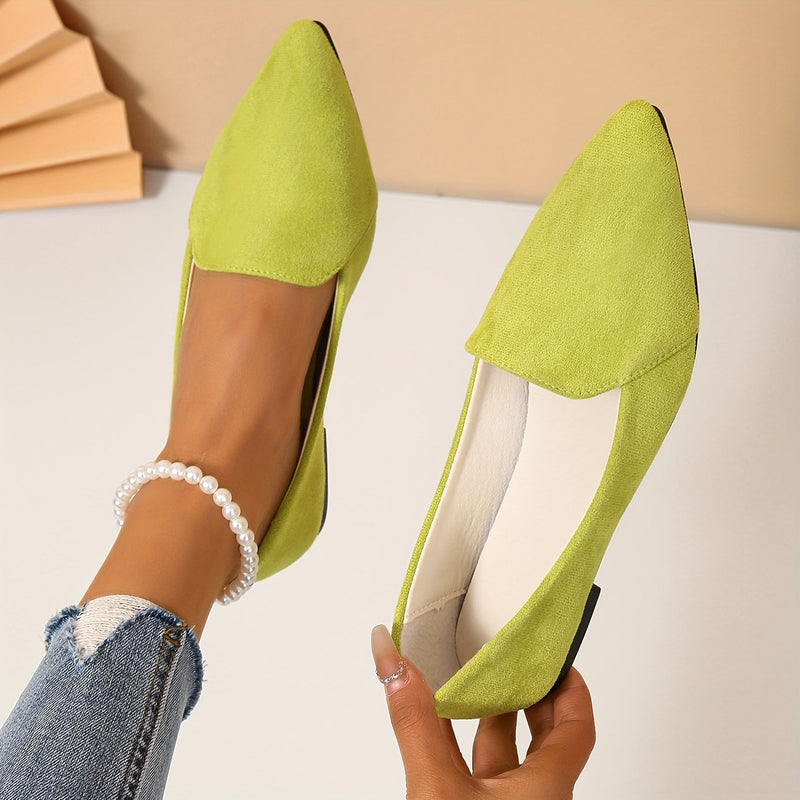 Orthopedische Paarse Flats - Lisa-Paars-CN36(EU35.5)-State of Style