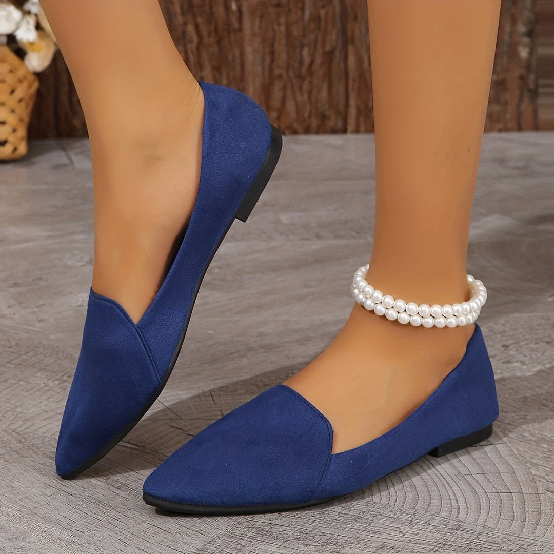 Orthopedische Paarse Flats - Lisa-Paars-CN36(EU35.5)-State of Style