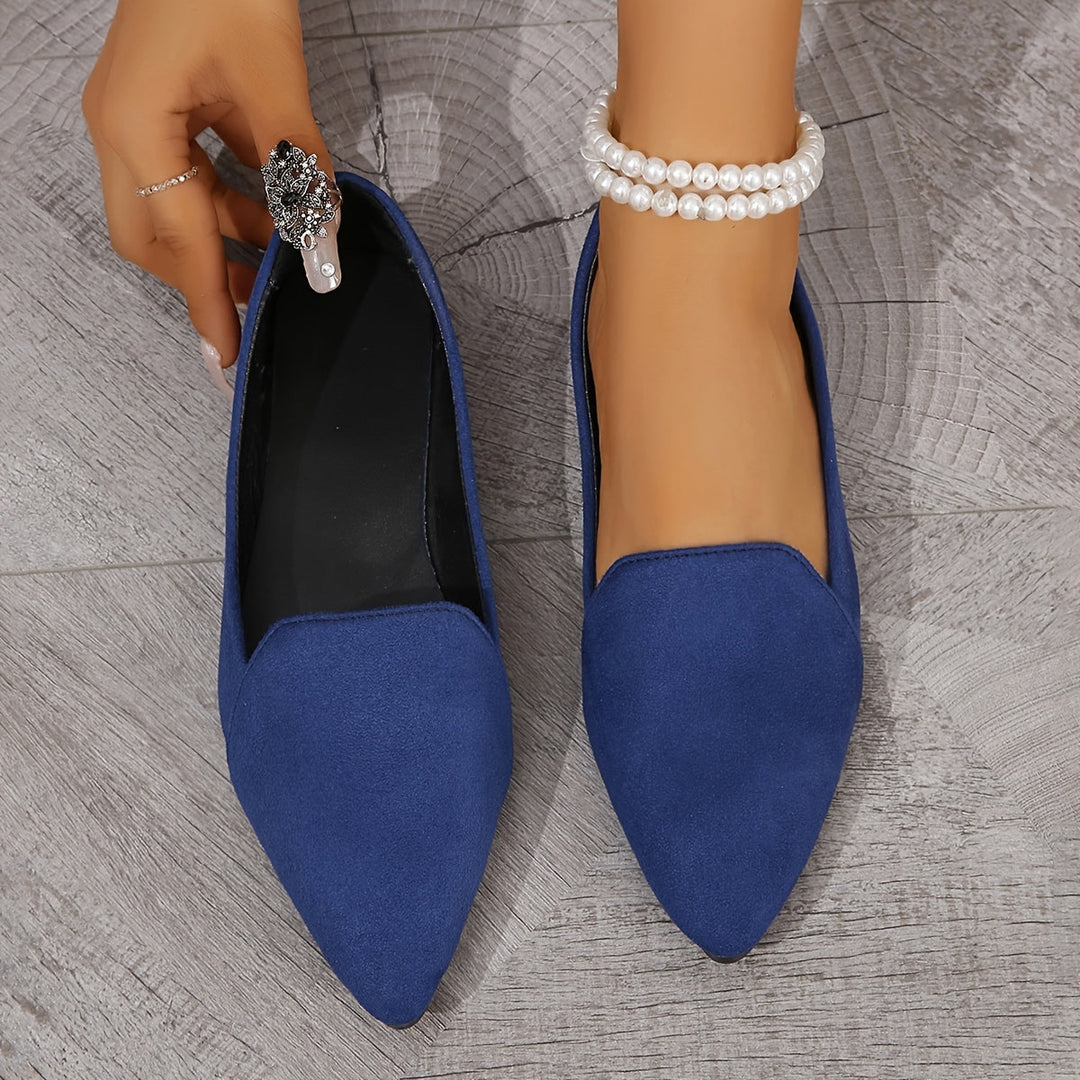 Orthopedische Paarse Flats - Lisa-Paars-CN36(EU35.5)-State of Style